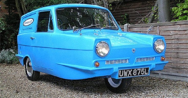 Reliant Regal Supervan, elölnézet