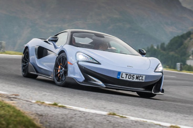 McLaren 600 LT