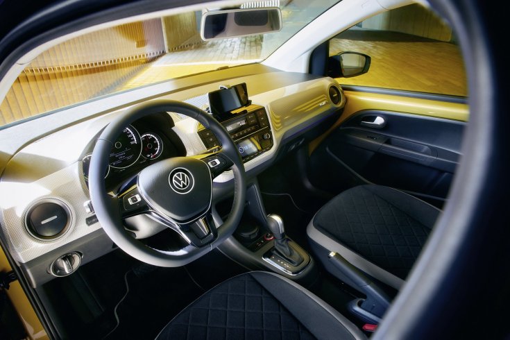2020 VW e-Up utastér