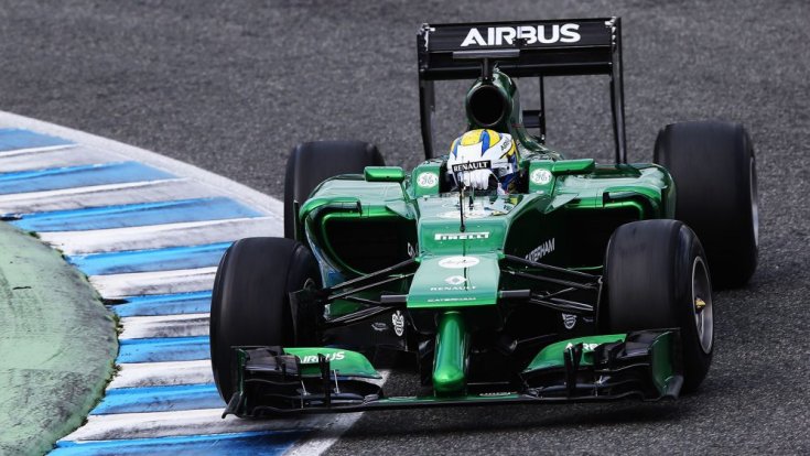 Caterham CT05