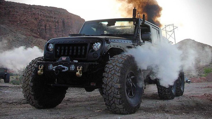6x6 Jeep Wrangler