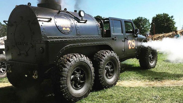 6x6 Jeep Wrangler