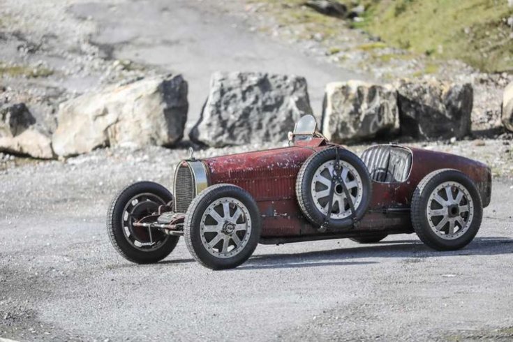 1928 Bugatti Type 35C