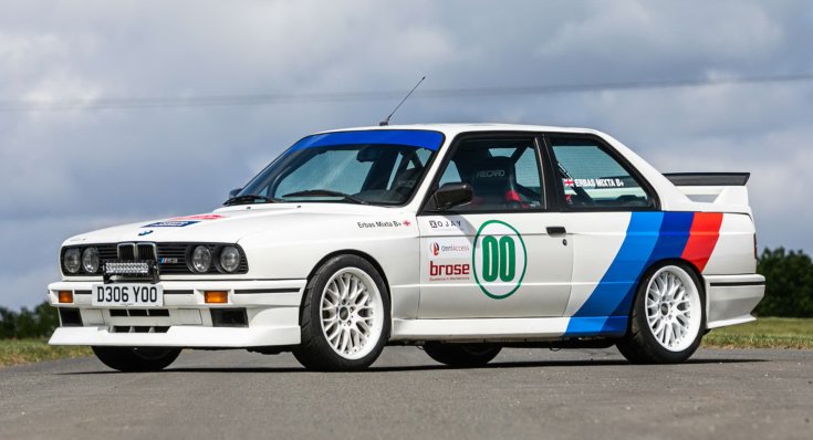 1987 BMW M3 Competition Pack