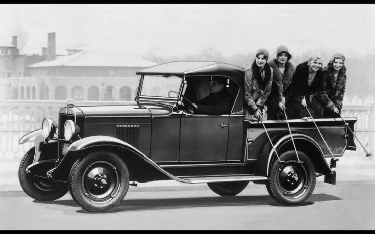 Chevrolet Roadster Truck