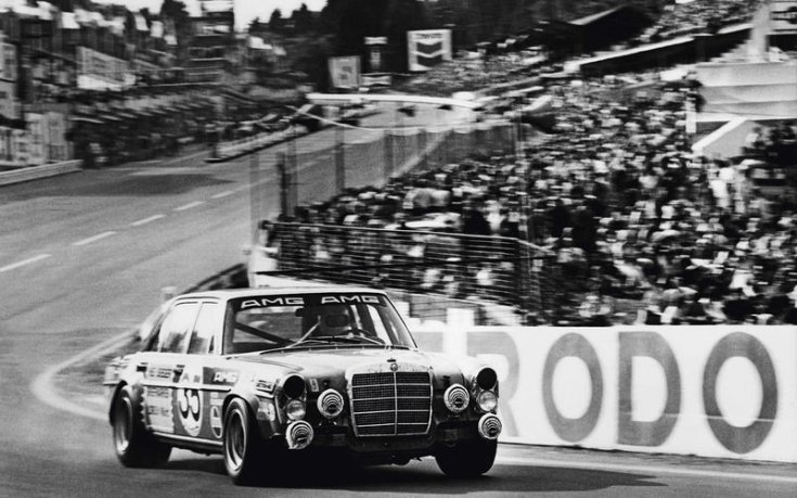 Mercedes 300SEL 6.8 Red Pig – 1969