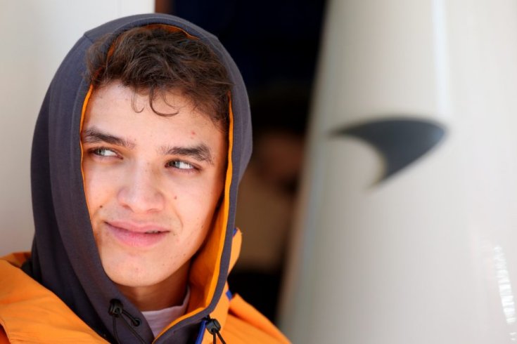 A 20 éves Lando Norris a mai Forma-1-es mezőny legfiatalabb tagja