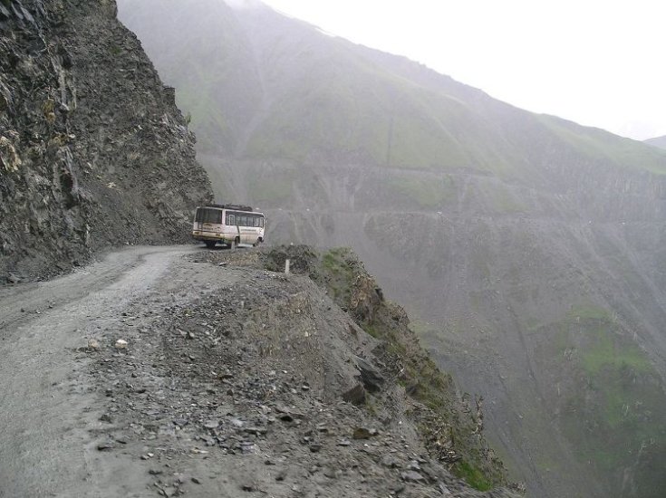 Zoji La Pass, India