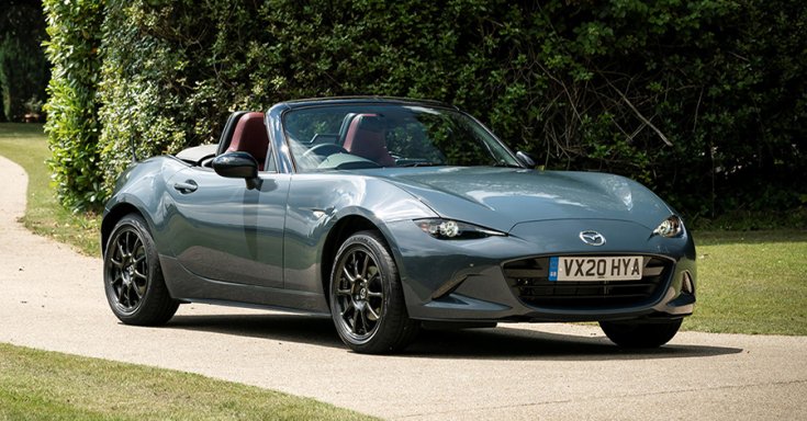 A különleges kiadású Mazda MX-5