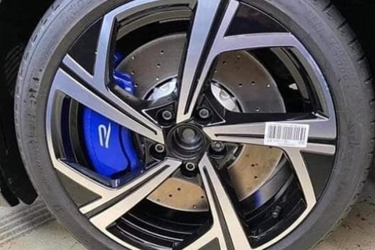 2020 Golf R felni