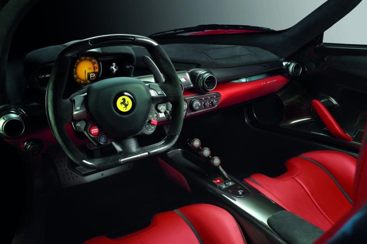 Ferrari Laferrari utastere
