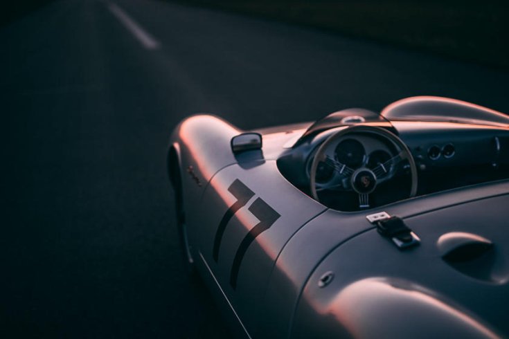 1955-ös Porsche 550 Spyder