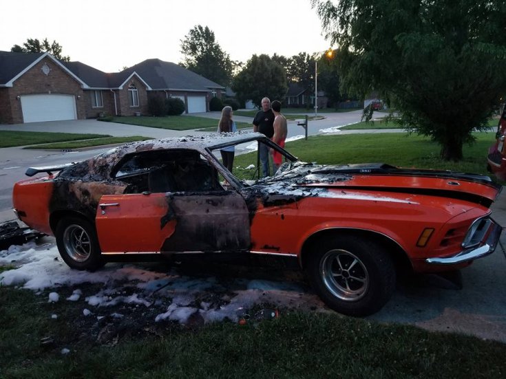 1970 Ford Mustang Mach 1