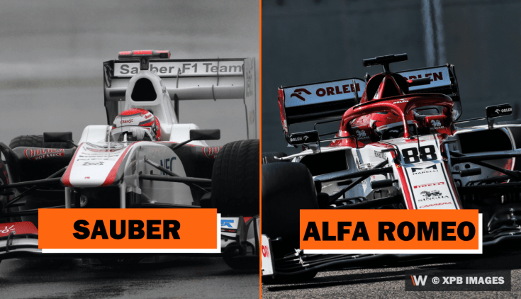 Sauberből lett Alfa Romeo