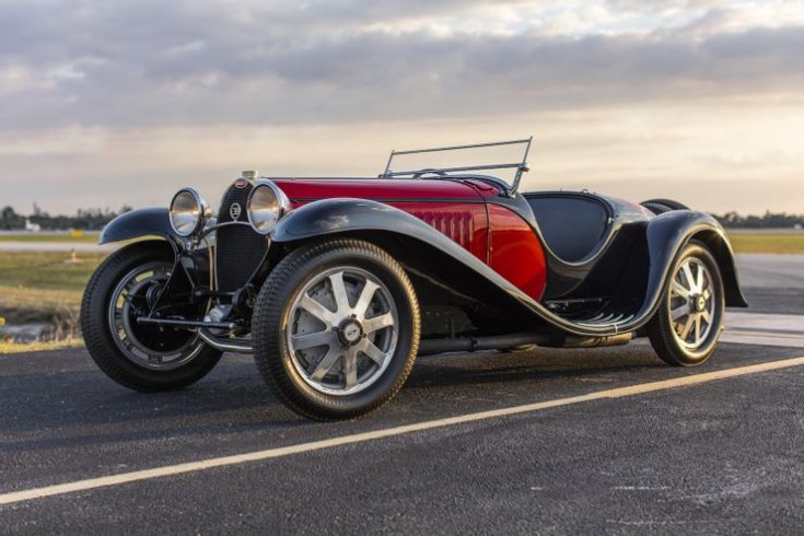 1932 Bugatti Type 55 SuperSport