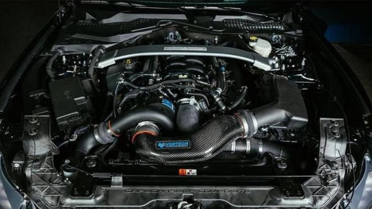 Ford 5.2 literes V8-as kompresszoros motor