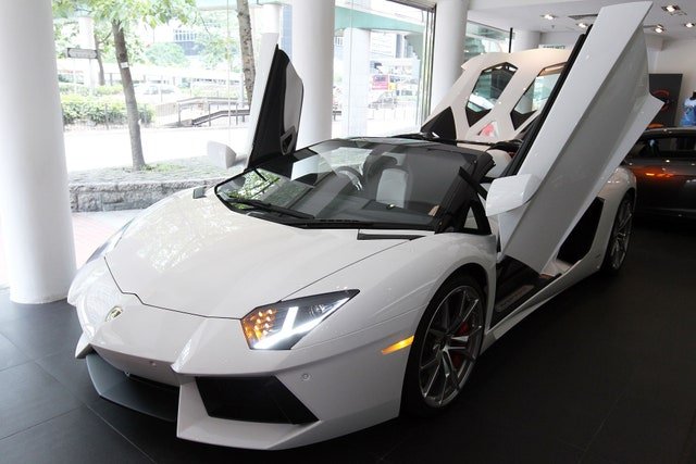 Lamborghini Aventador LP-700-4 Roadster (2016)