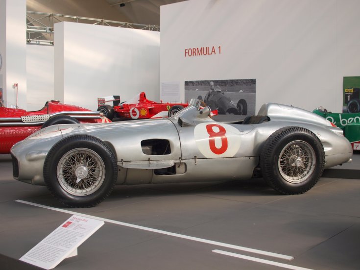 A Mercedes és a Forma-1