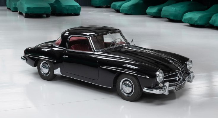 1960 Mercedes-Benz 190 SL Hardtop