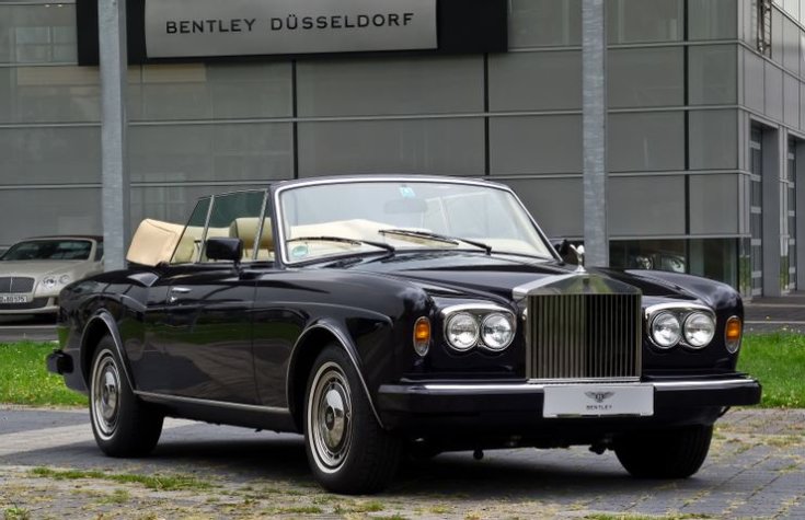 Rolls Royce Corniche