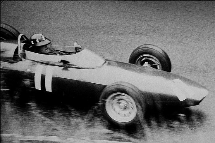 Graham Hill az 1962-es Német Nagydíjon