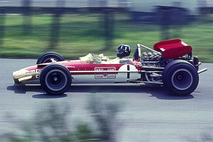 Graham Hill 1969-ben nyert utoljára futamot