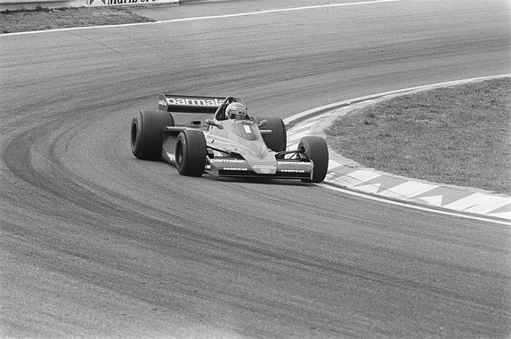 Lauda 1978-ban a Német Nagydíjon