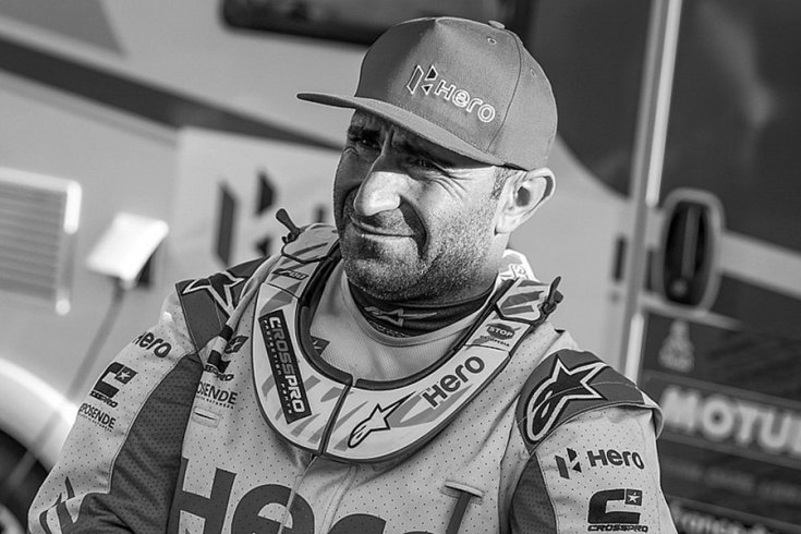 Paulo Goncalves portréja