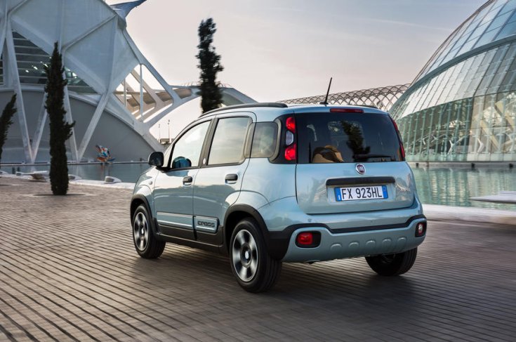 Fiat Panda hibrid 2020