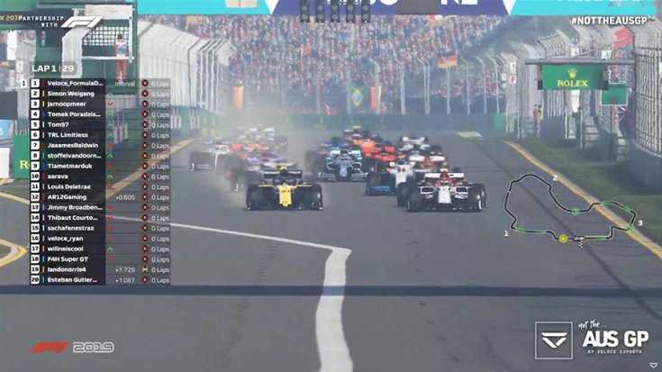 A #NotTheAusGP rajtja szemből