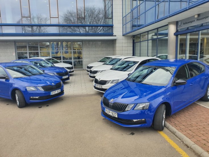 Újj Skoda Octaviák