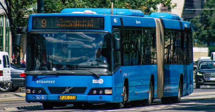 9-es busz Budapesten