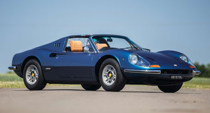 1973 Dino 246 GTS