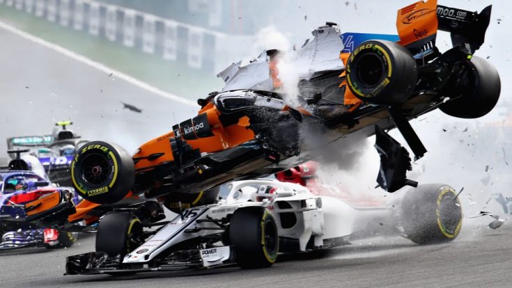 F1-es baleset