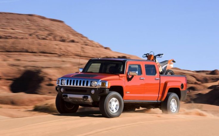 Hummer H3T