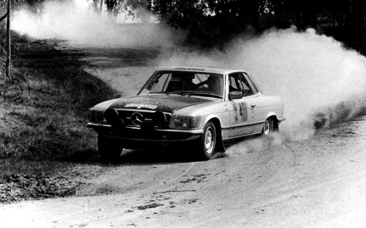 Mercedes 450 SLC – 1978