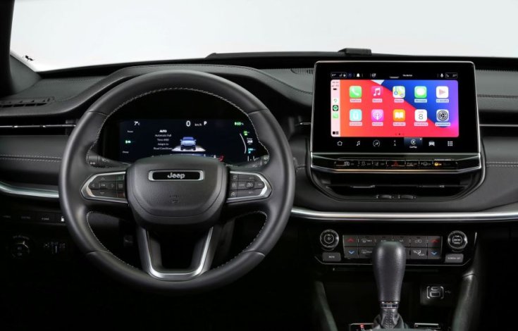 Jeep Compass interior
