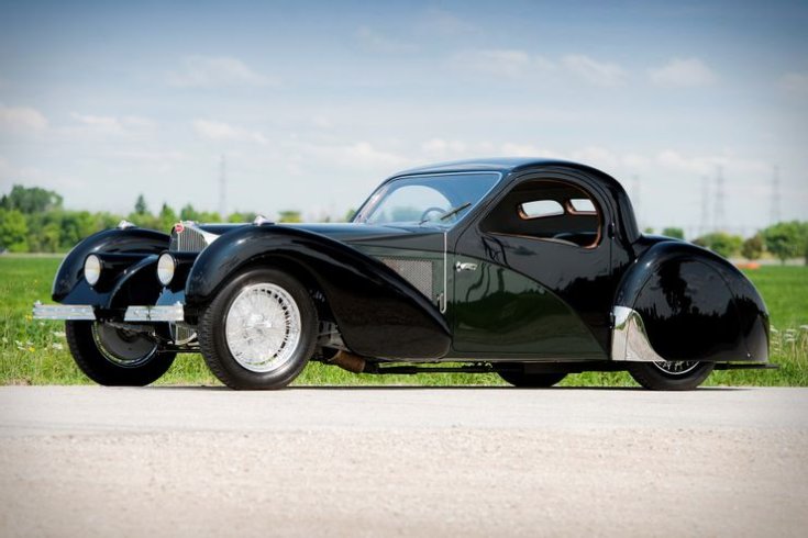 1937 Bugatti Type 57S Atalante