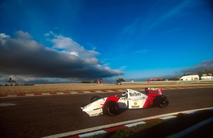 Häkkinen az 1993-as Portugál Nagydíjon