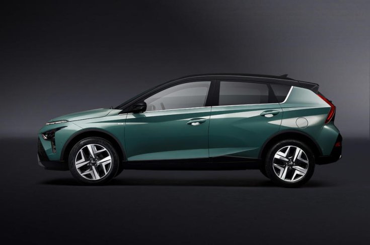 Hyundai Bayon oldalról