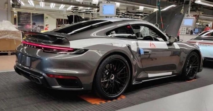 992 Porsche 911 Turbo