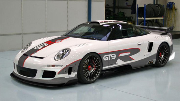 9ff GT9 R szuperautó