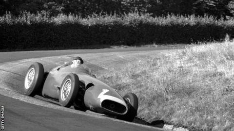 Juan Manuel Fangio visszatérése az élre (Német Nagydíj, 1957)