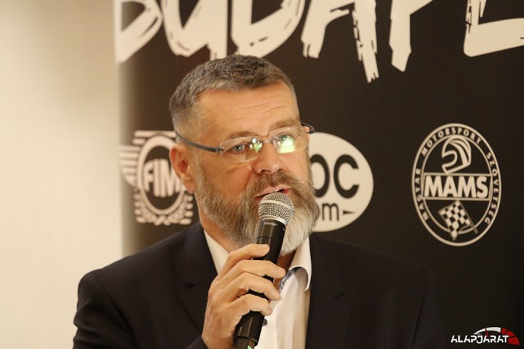 Hermann Henrik a Magyar Motorsport Szövetség elnöke