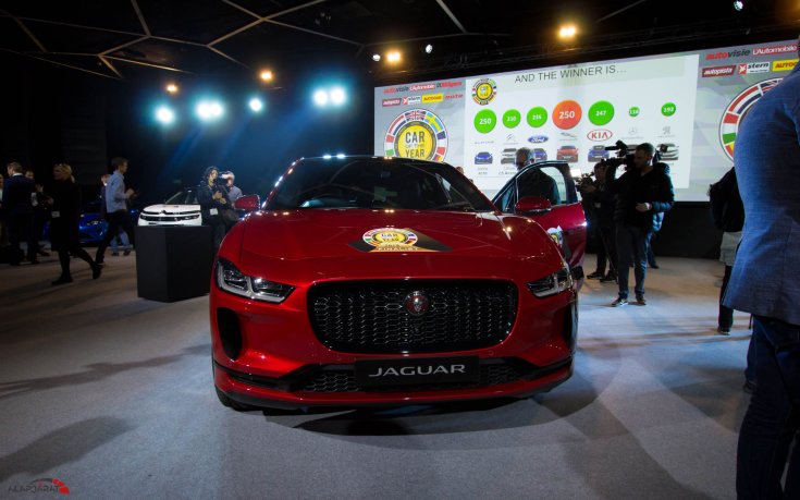 A 2019-es Év Autója, a Jaguar I-Pace