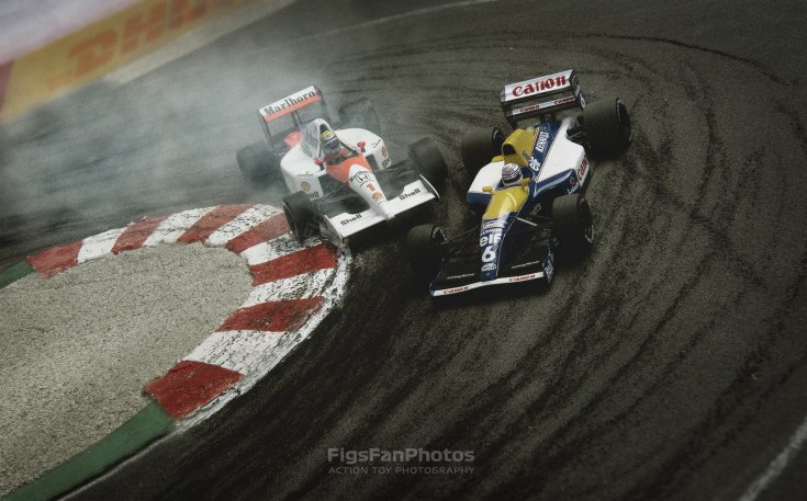 Senna vs. Prost