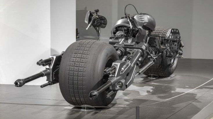 Batpod szemből