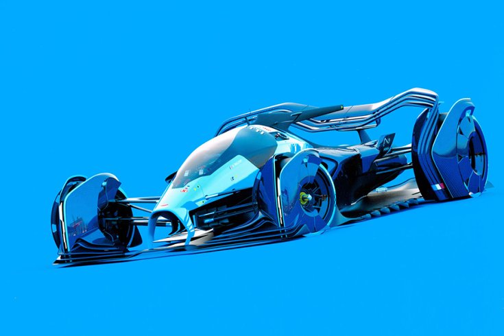 A PlayStation Gran Turismo számára készítették ezt a Bugattit