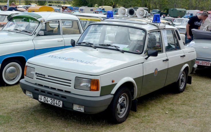 Wartburg rendőrautó