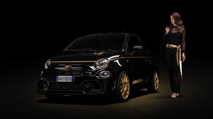 Abarth 595 Scorpioneoro